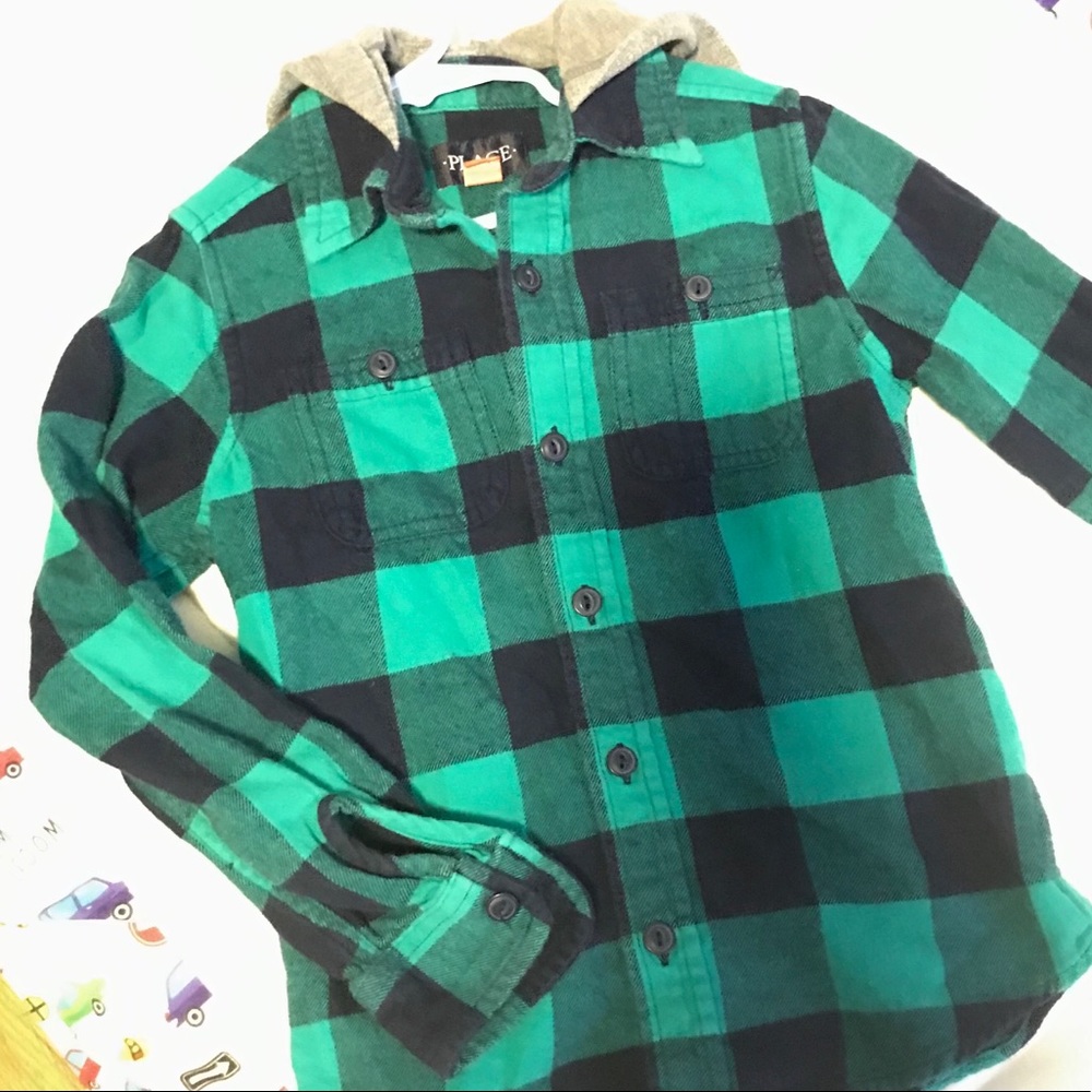 Children’s place button down casual shirt